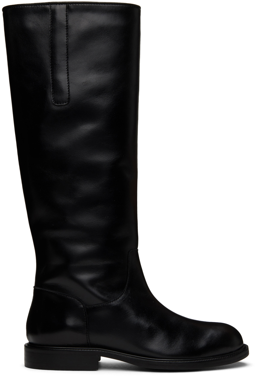 Paloma Wool Black Elliot Boots In C/999 Black