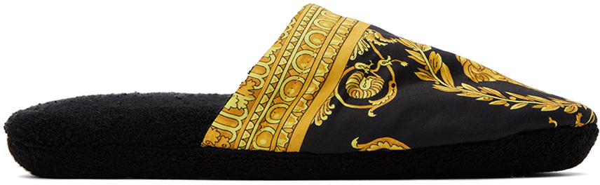 Versace Allover Slippers