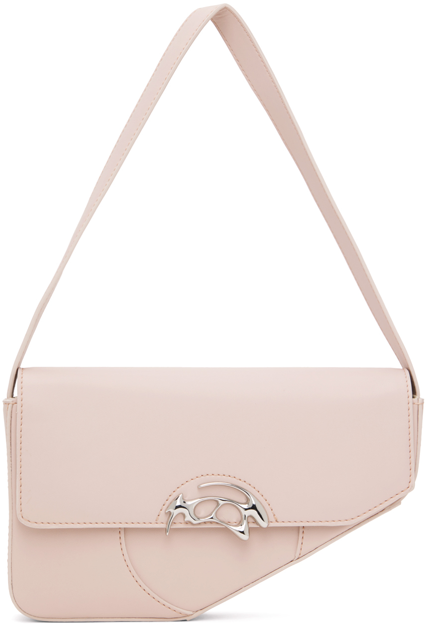 Shop Rombaut Pink Fission Bag In Pink Apple Leather