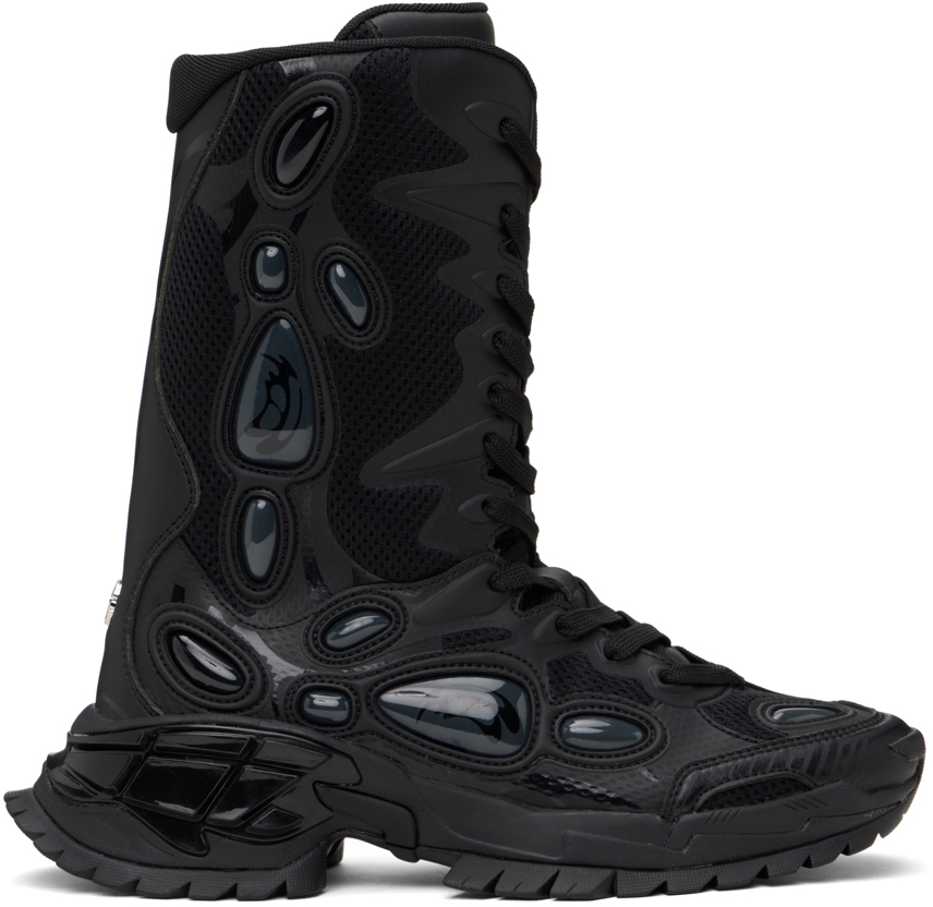 Black Nucleo Boots