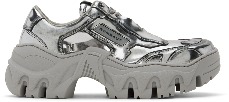 SSENSE Exclusive Silver Boccaccio II Sneakers