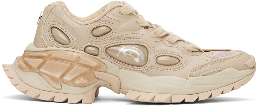 Tan Nucleo Sneakers by Rombaut on Sale