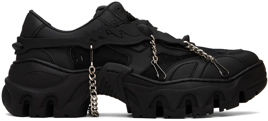 Black Boccaccio II Harness Sneakers
