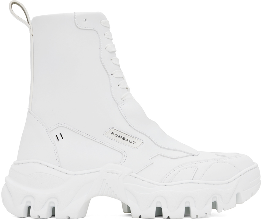 White Boccaccio II Boots