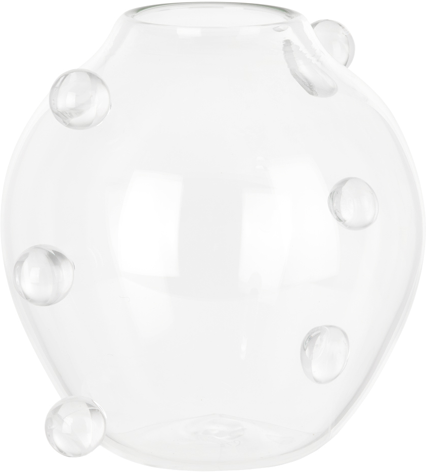 Sophie Lou Jacobsen 'la Lumiere' Vase In Clear