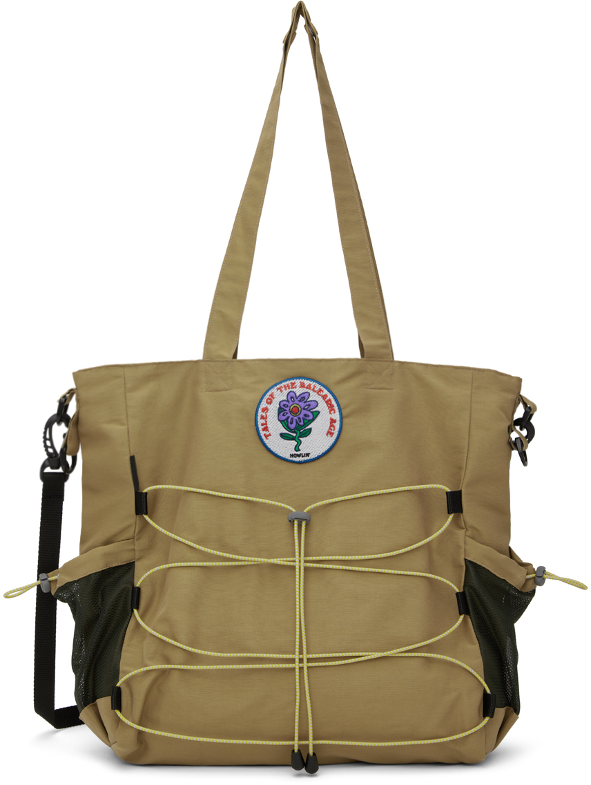 Howlin' Beige Record Deluxe Tote In Neutral