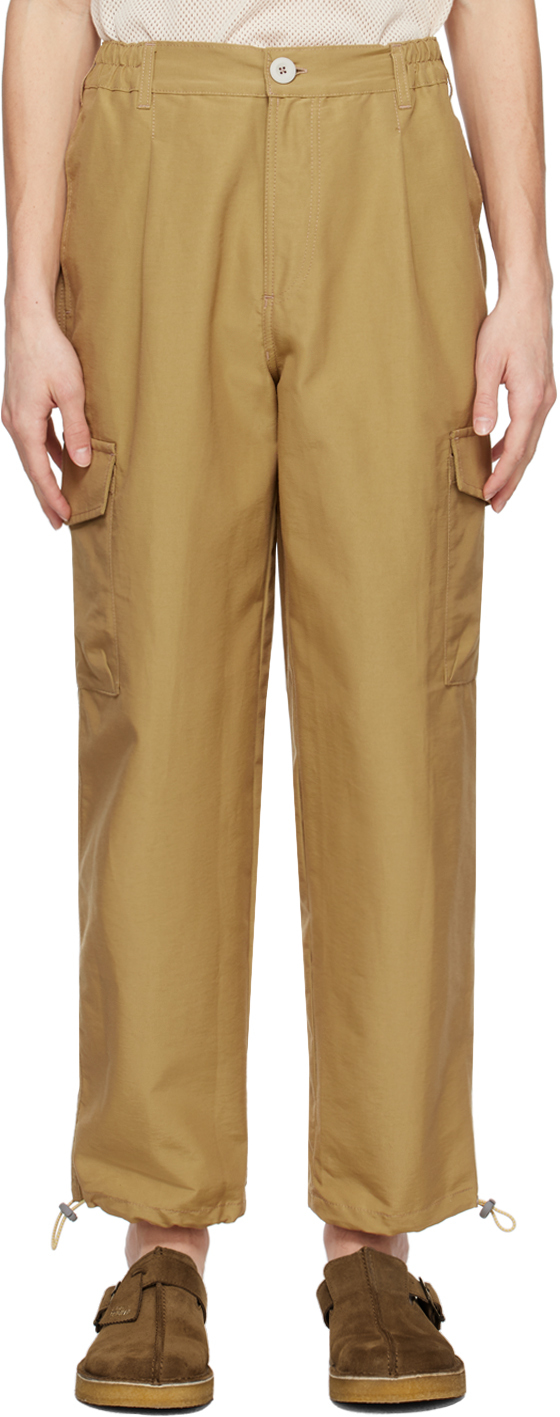 Howlin' Beige Free Your Trousers Cargo Trousers In Khaki