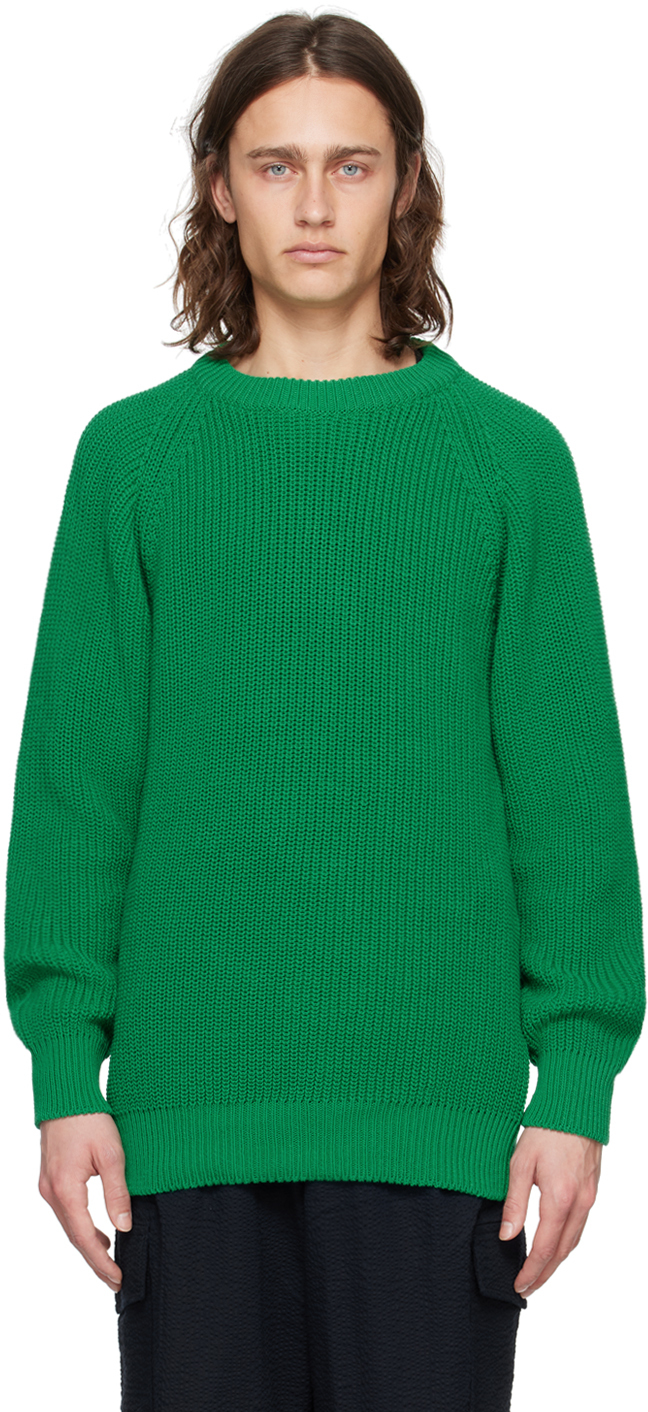 Howlin' Green Easy Knit Sweater