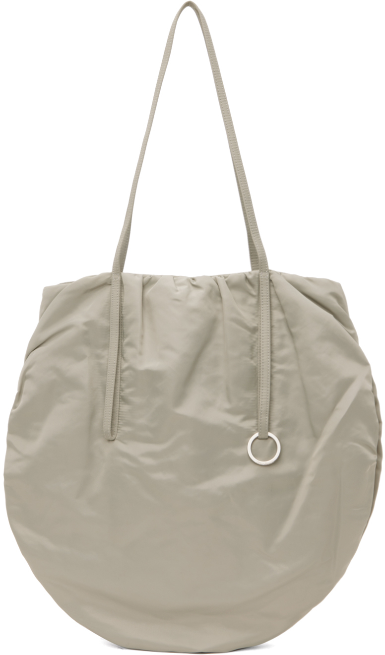 【関税込み】LOW CLASSIC グレー Shirring String バッグ LOW CLASSICのグレー Shirring String バッグがセール中