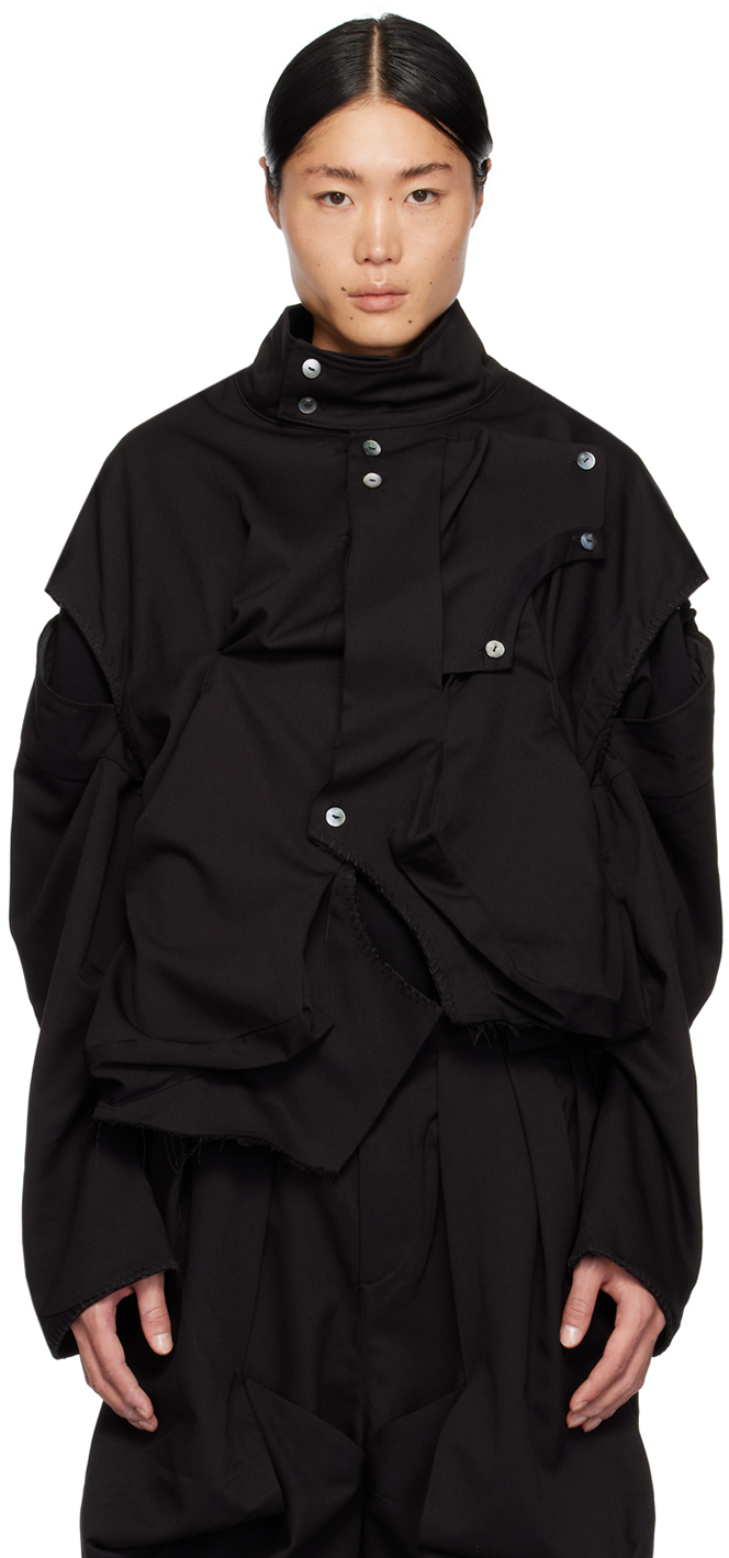 Black Deepi Crescent II Jacket