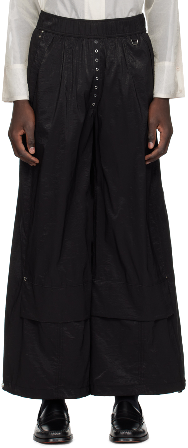 [LOW CLASSIC] / ☆ 24FW Lc SIDE POCKET NYLON BANDING PANTS LOW CLASSIC] / ☆ 24FW Lc SIDE POCKET NYLON BANDING PANTS