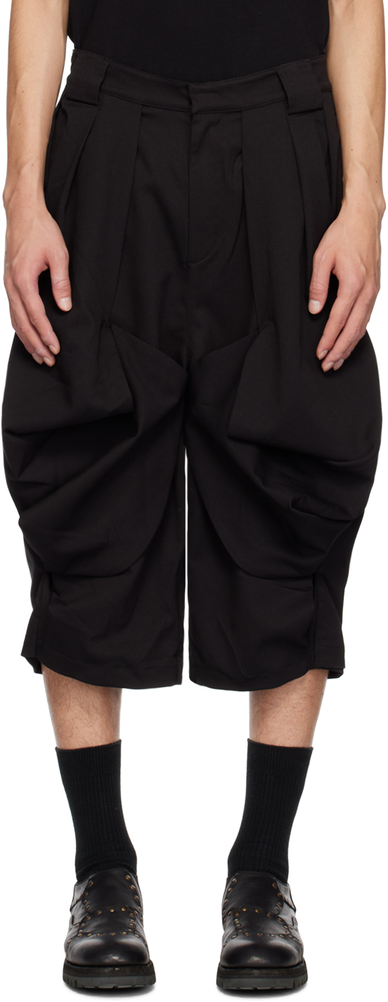 Black Deepi Crescent II Shorts