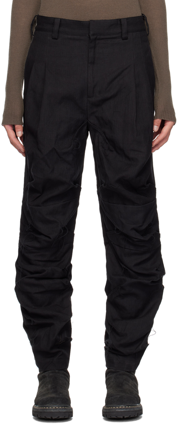 Black Canions Trousers