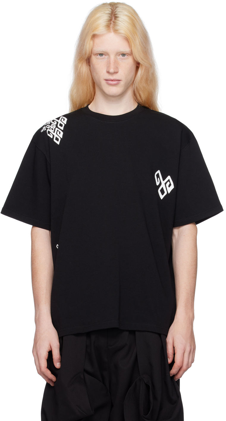Ænrmòus Black 1023 T-shirt