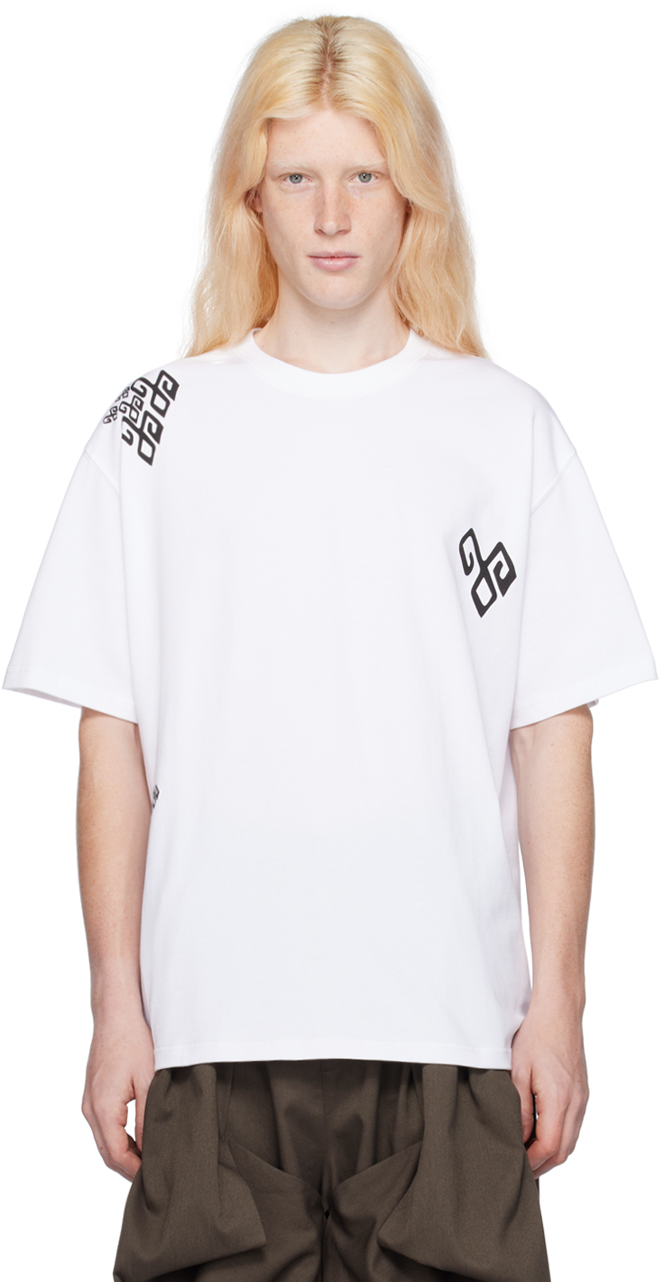 White 1023 T-Shirt