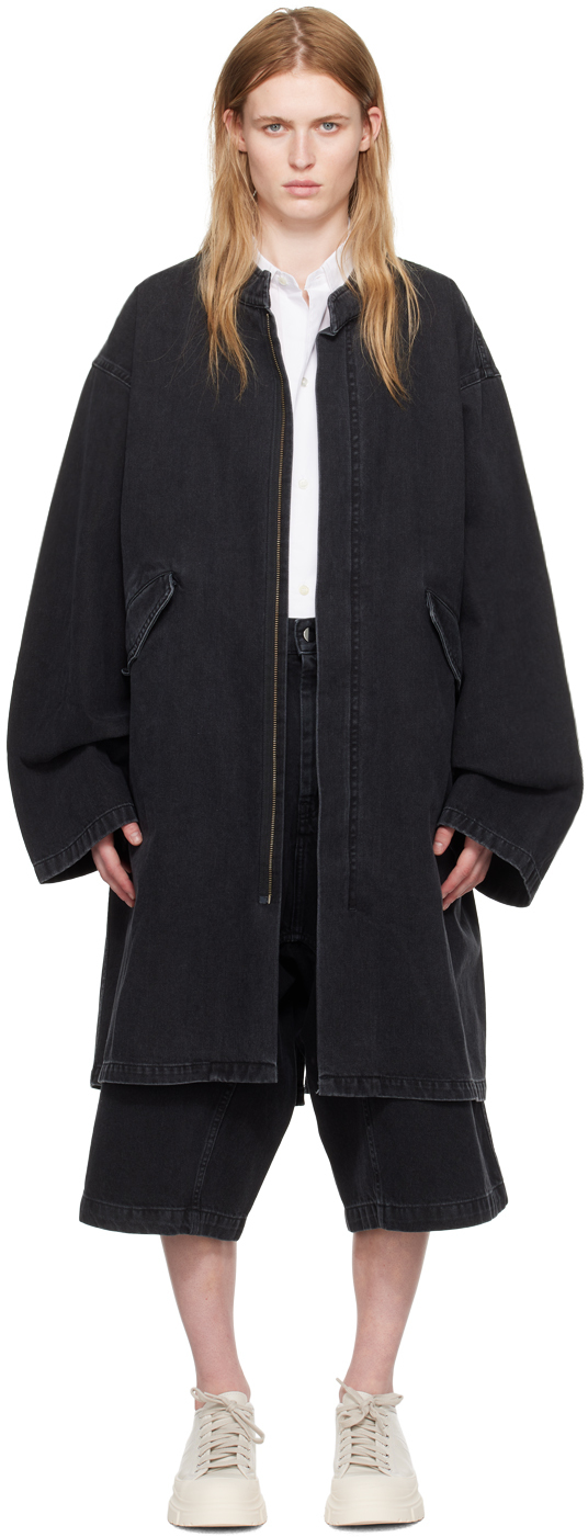 Shop Sofie D'hoore Black Calysta Coat