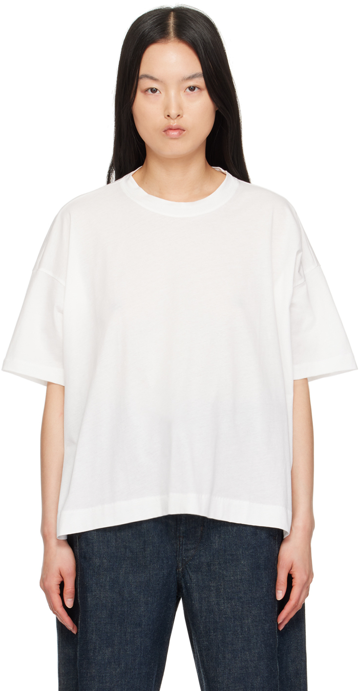 Shop Sofie D'hoore White Tilly T-shirt In Off-white