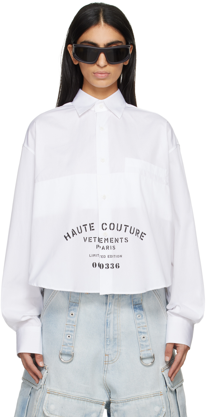 White 'Haute Couture' Shirt