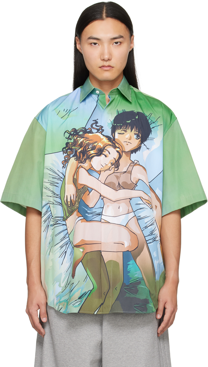 Green Anime Shirt