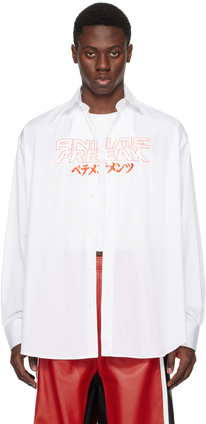 White 'Anime Freak' Shirt