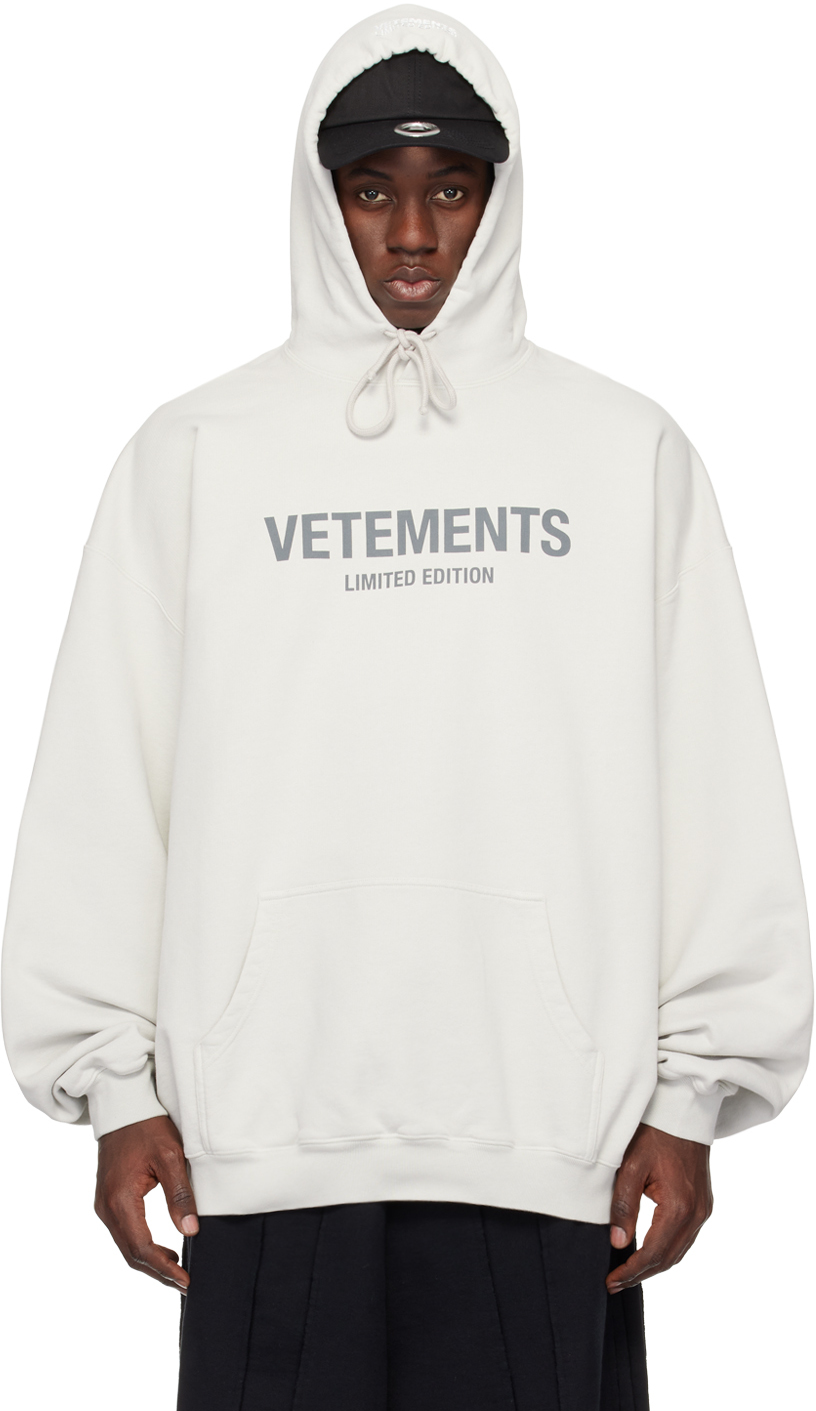 Vetements Limited Edition Hoodie