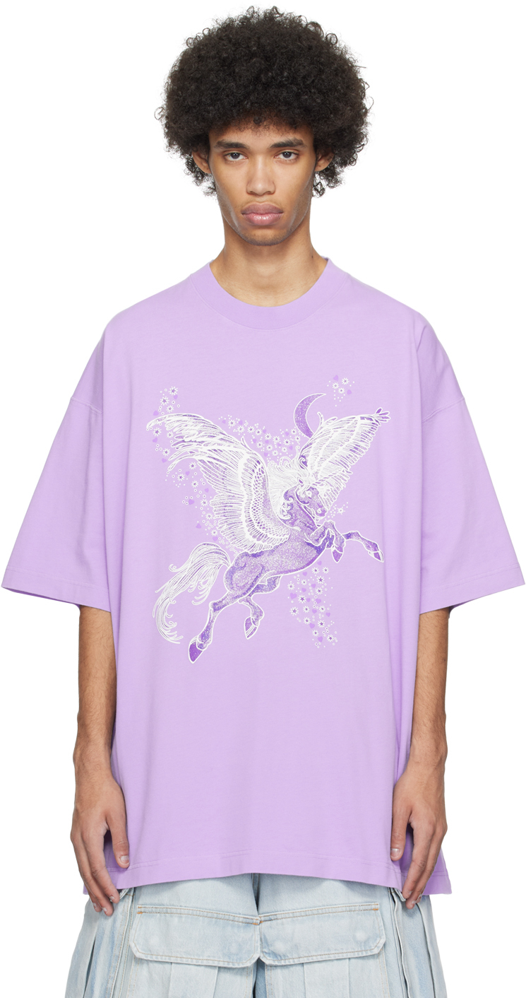 Purple Flying Unicorn T-Shirt