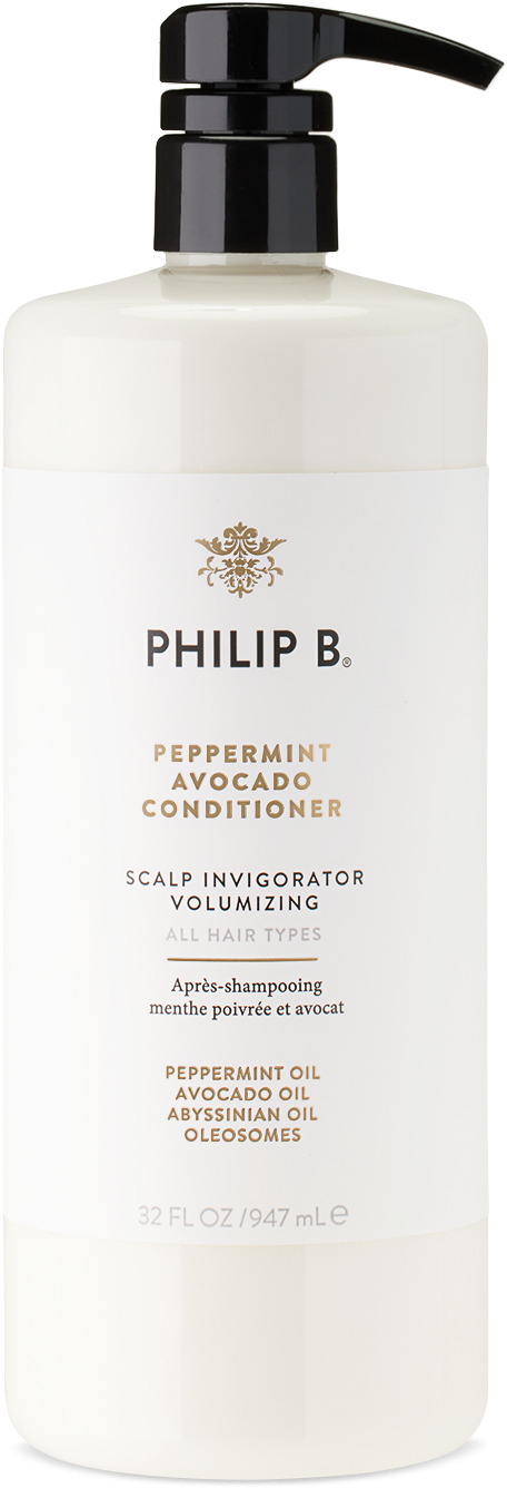 Peppermint Avocado Conditioner, 32 oz