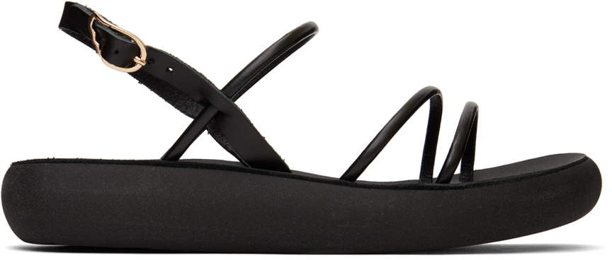 Black Polis Sandals