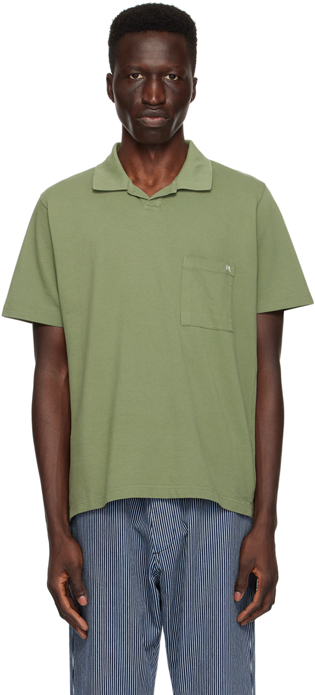 Khaki Vacation Polo