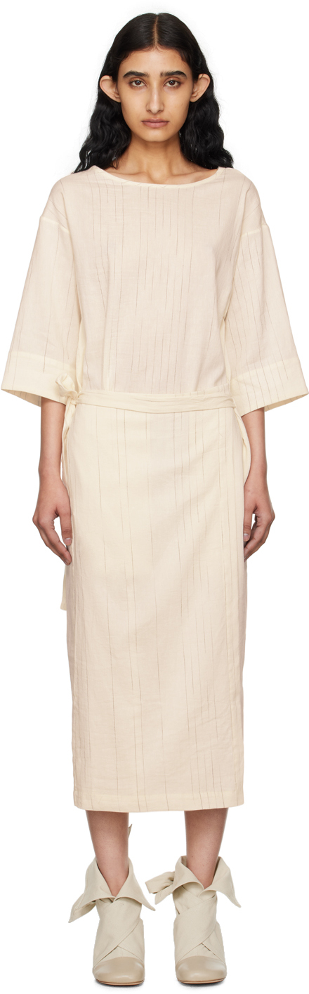 Off-White 'The Sieve Maker' Maxi Dress by Toogood on Sale