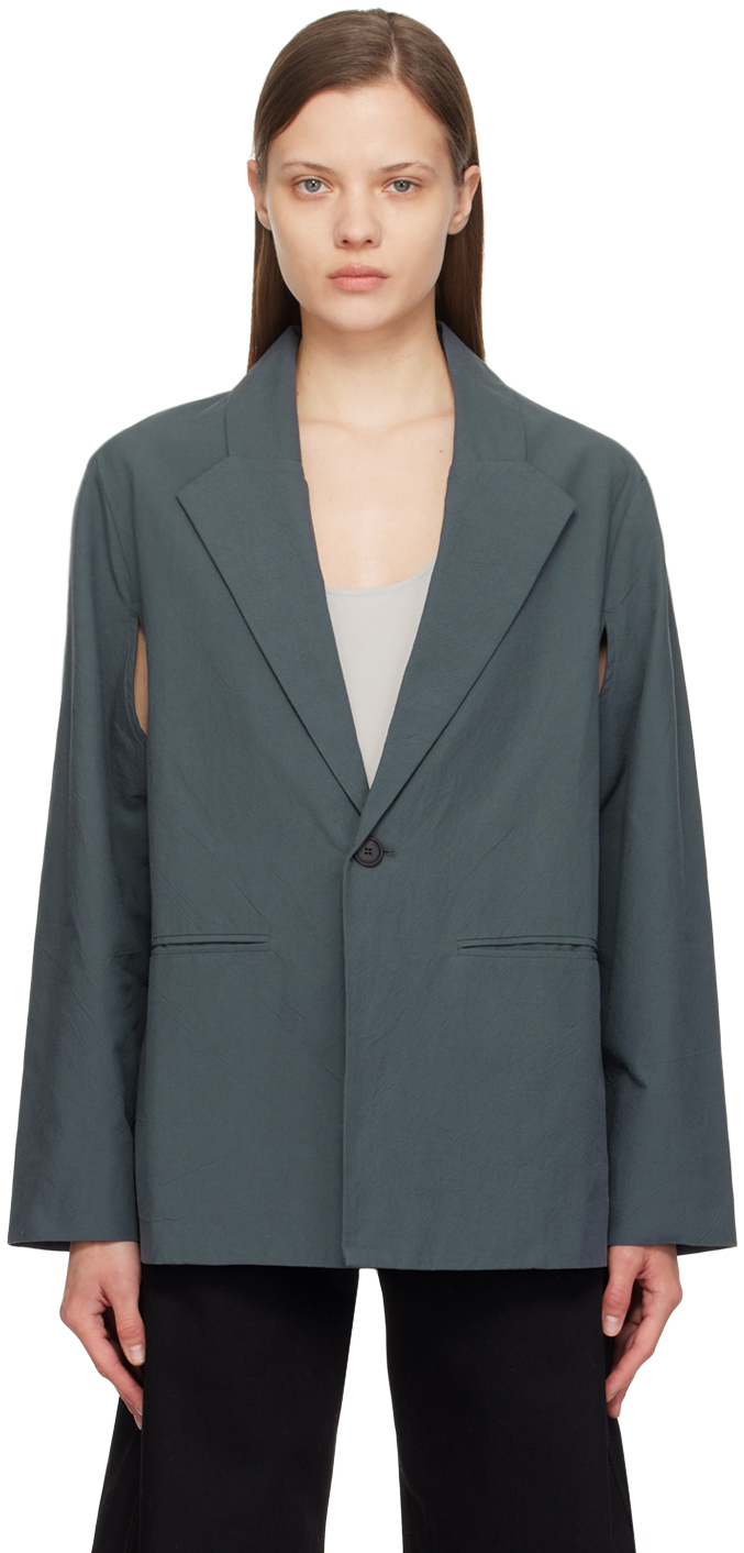 Gray 'The Tailor' Blazer by Toogood on Sale