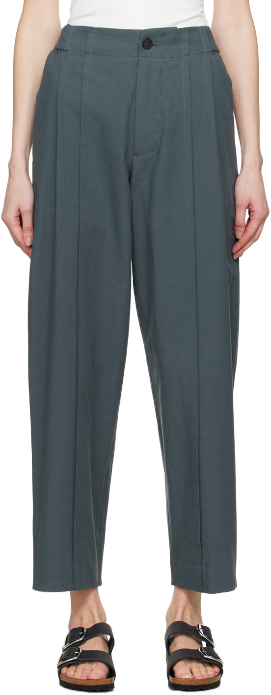 【関税込み】Toogood グレー The Tailor トラウザーズ Toogoodのグレー The Tailor トラウザーズがセール中
