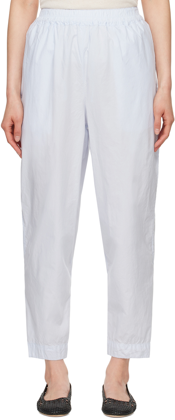 Toogood: Blue 'The Acrobat' Trousers | SSENSE