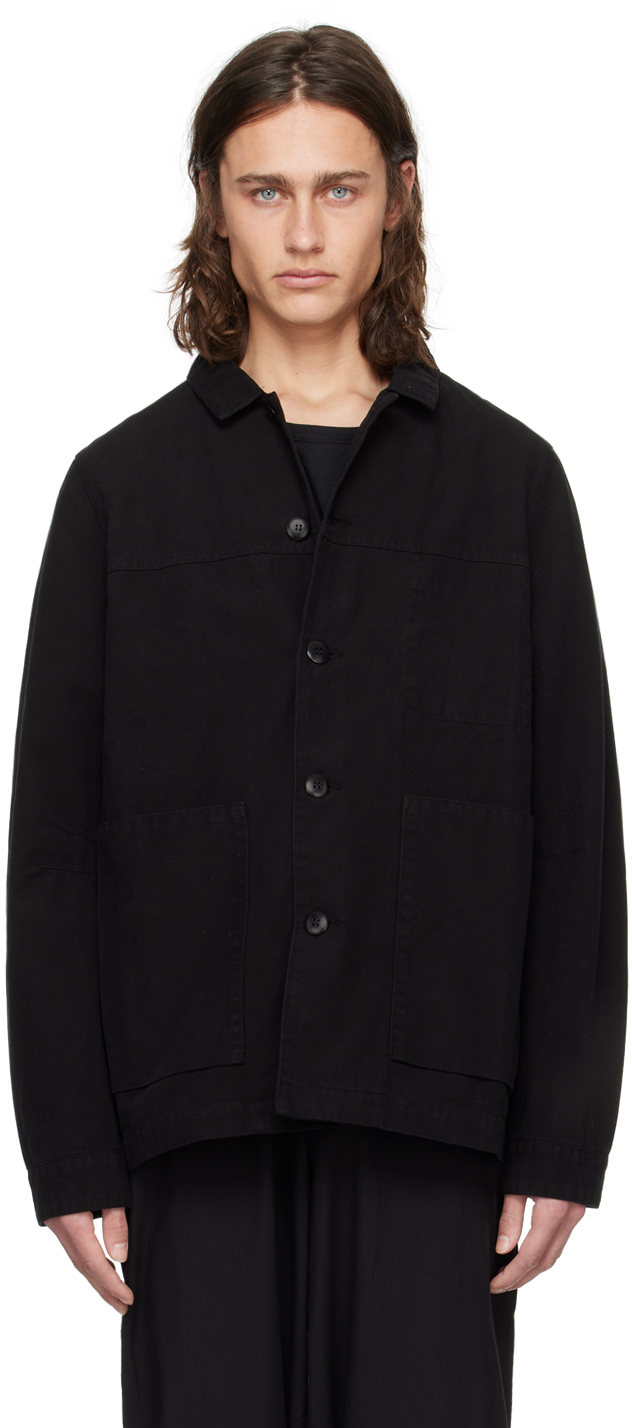 Black 'The Carpenter' Jacket