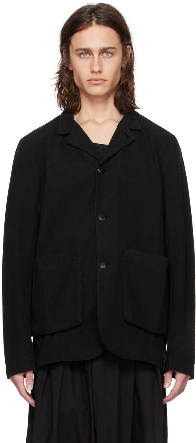 Black 'The Bookerbinder' Jacket