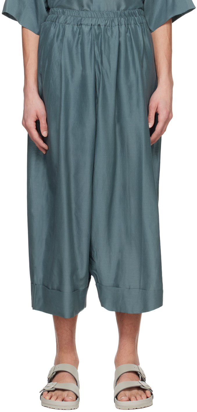 Gray 'The Baker' Trousers
