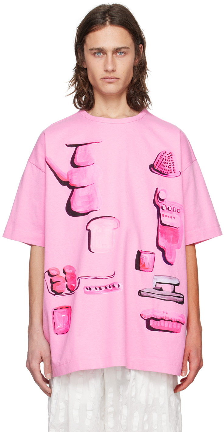 Pink 'The Bosun' T-Shirt