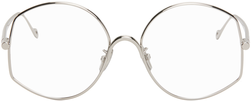 LOEWE Silver Refined Metal Glasses