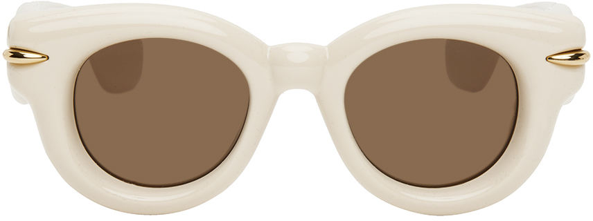 Off-White Inflated Round Sunglasses