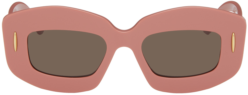 LOEWE Pink Screen Sunglasses