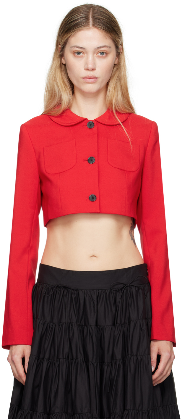 Red Ennis Jacket