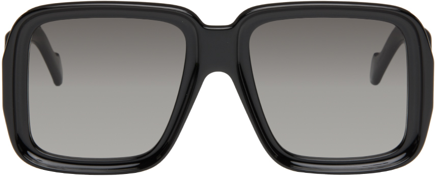 Loewe Black Square Sunglasses