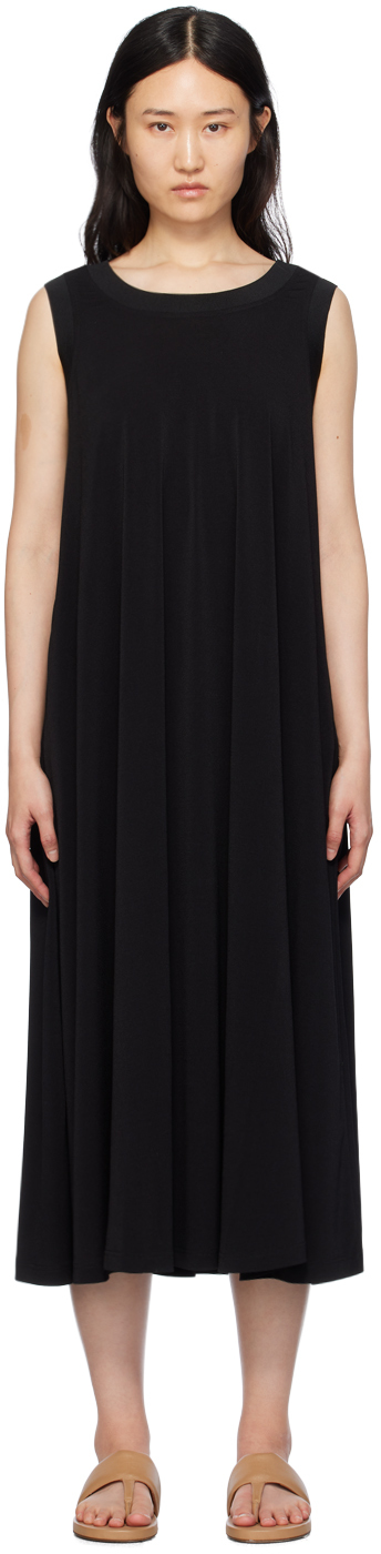 Birrot Black Lay1 Maxi Dress