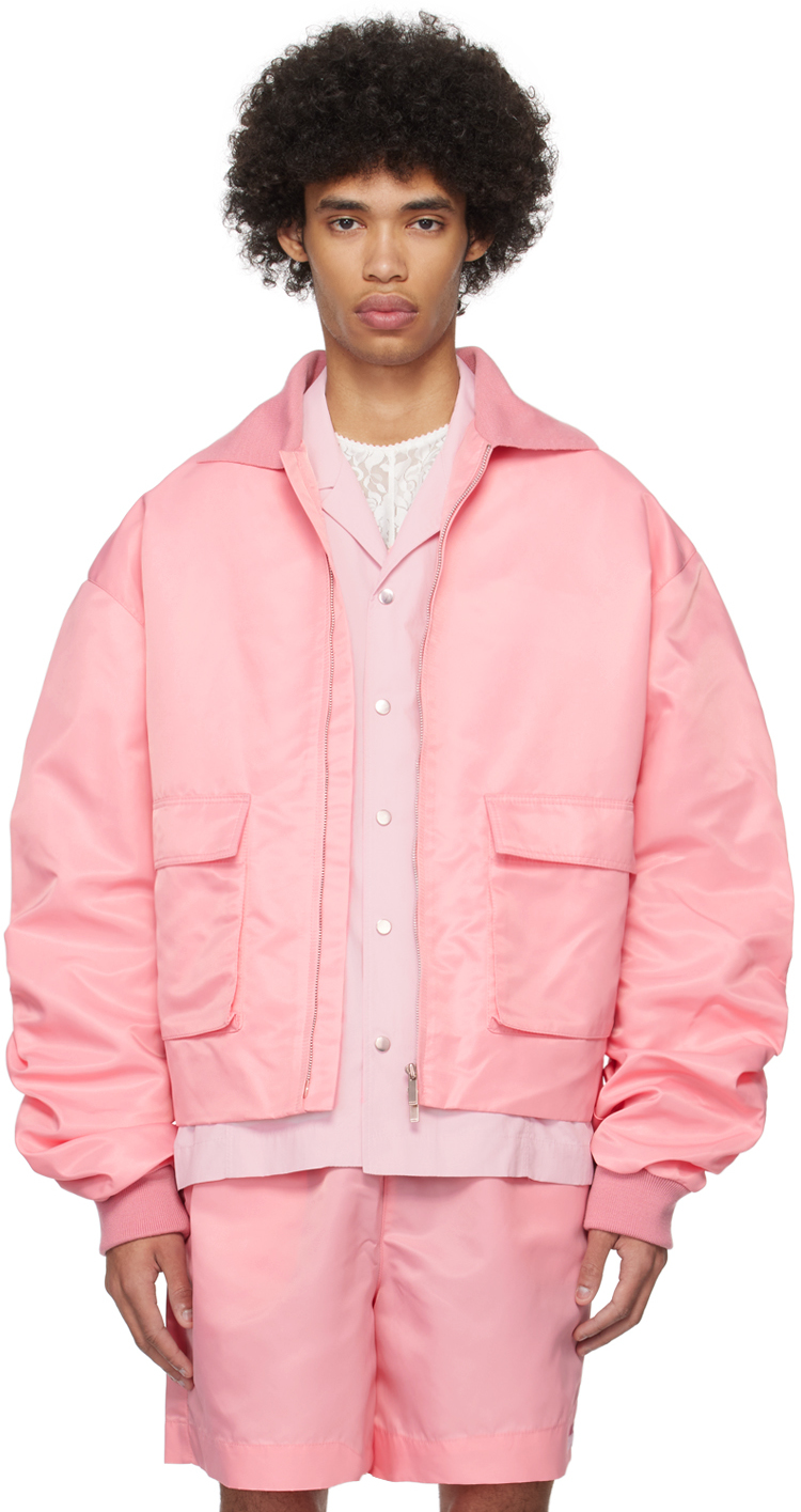 Fear of clearance god pink bomber