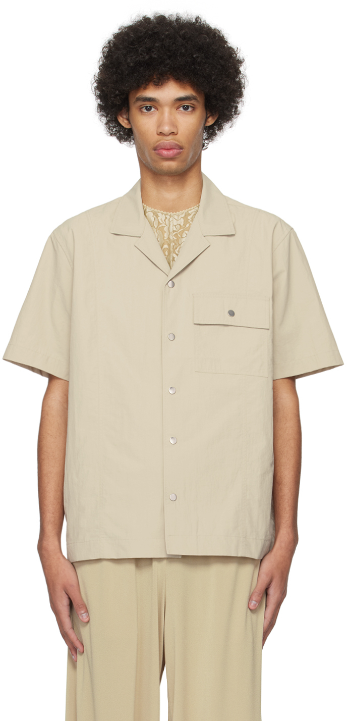 Khaki Giwa Shirt