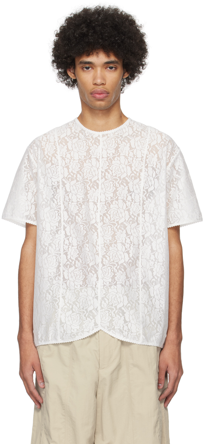 Birrot White Rose T-shirt