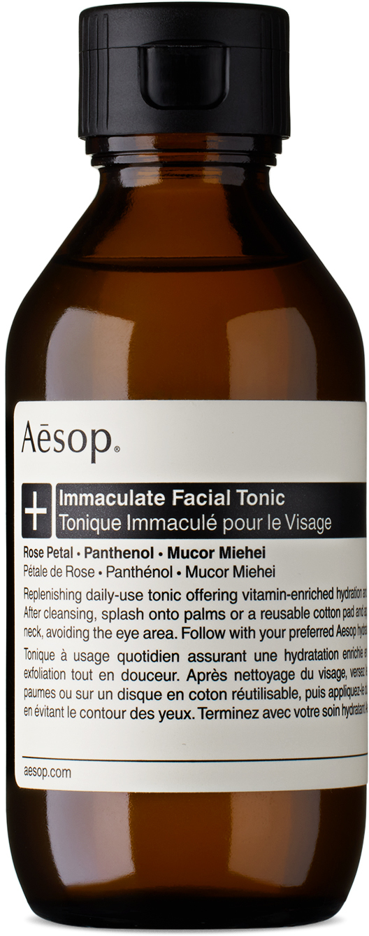 Immaculate Facial Tonic, 100 mL