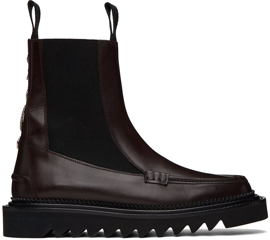 Toga Virilis boots for Men | SSENSE