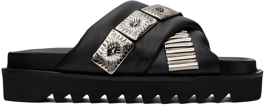 Toga Virilis sandals for Men | SSENSE