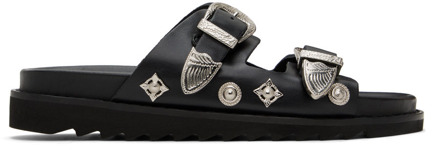 Toga Virilis sandals for Men | SSENSE